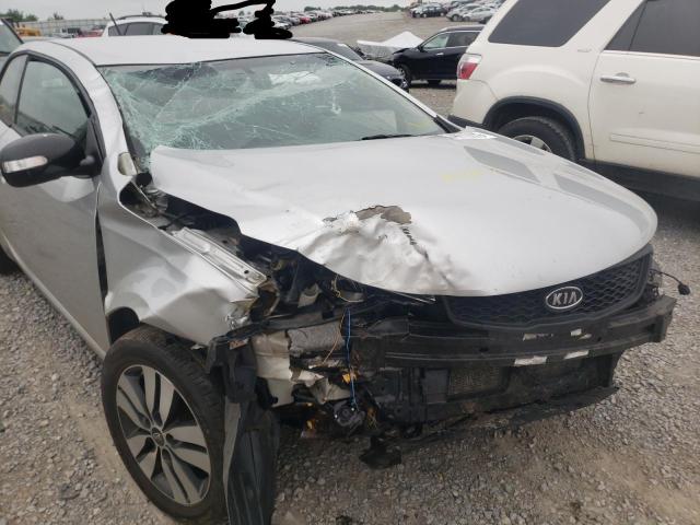 Photo 9 from auction – 2013 KIA FORTE EX with VIN KNAFU6A25D5695227