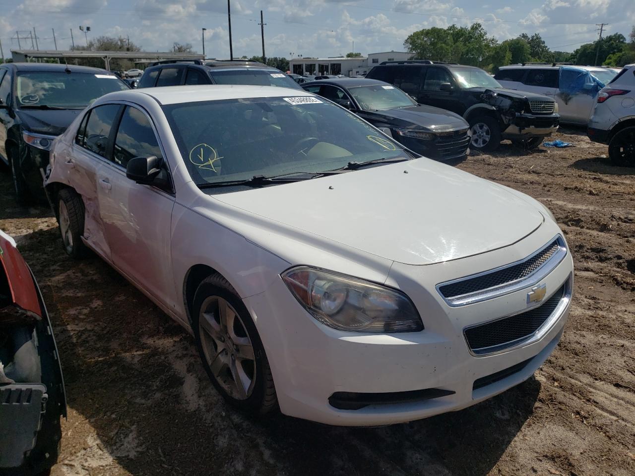 CHEVROLET MALIBU LS 2012 with VIN 1G1ZB5E04CF285027 - Photo from auction