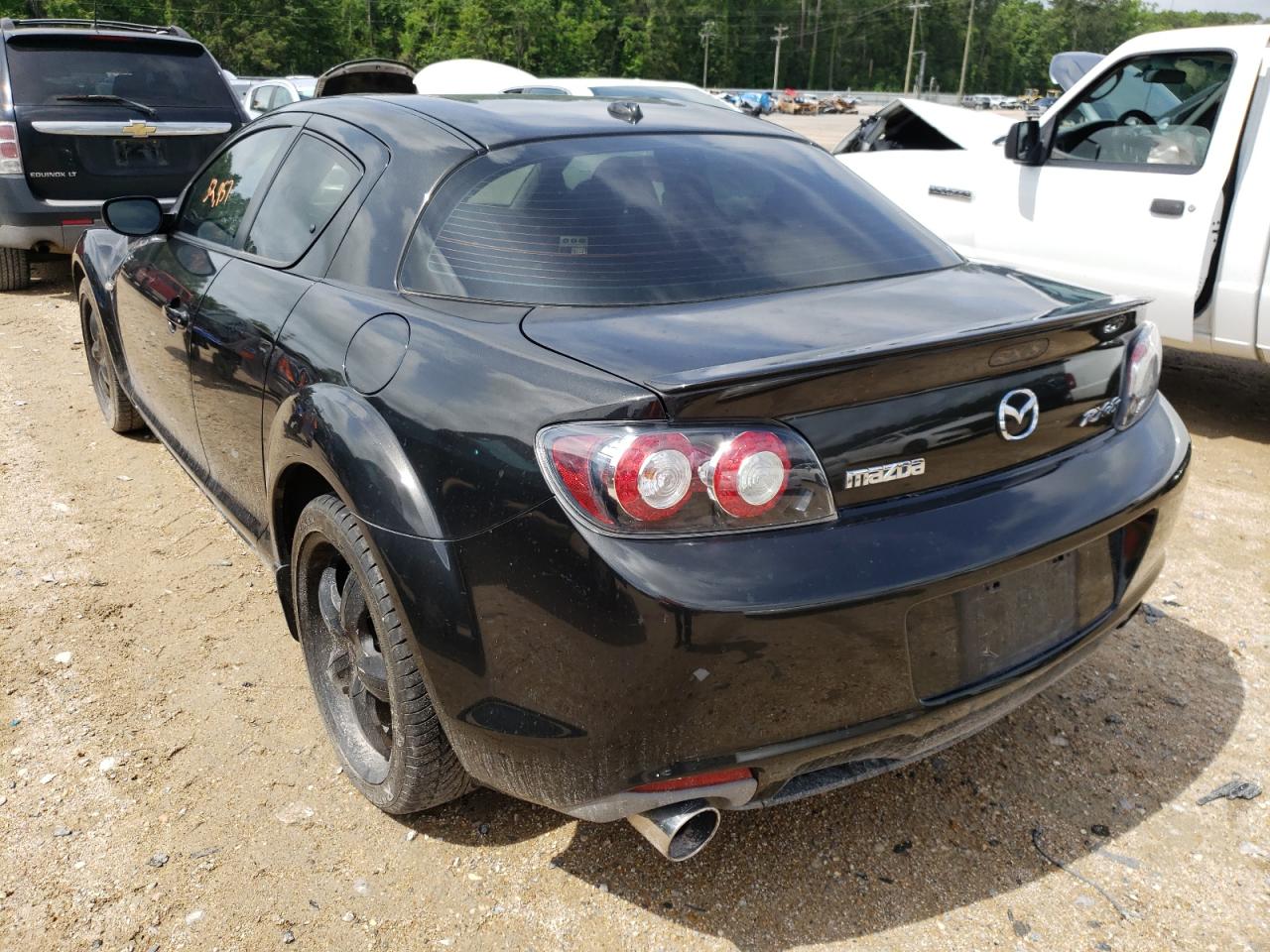 Photo 3 from auction – 2009 MAZDA RX8 with VIN JM1FE172990401214