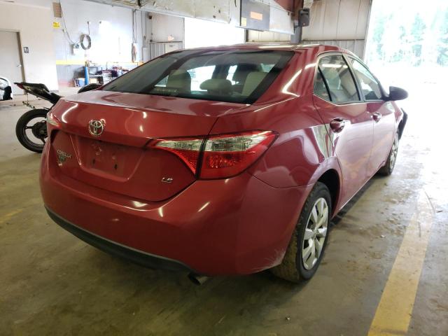 Photo 4 from auction – 2014 TOYOTA COROLLA L with VIN 2T1BURHE8EC201577