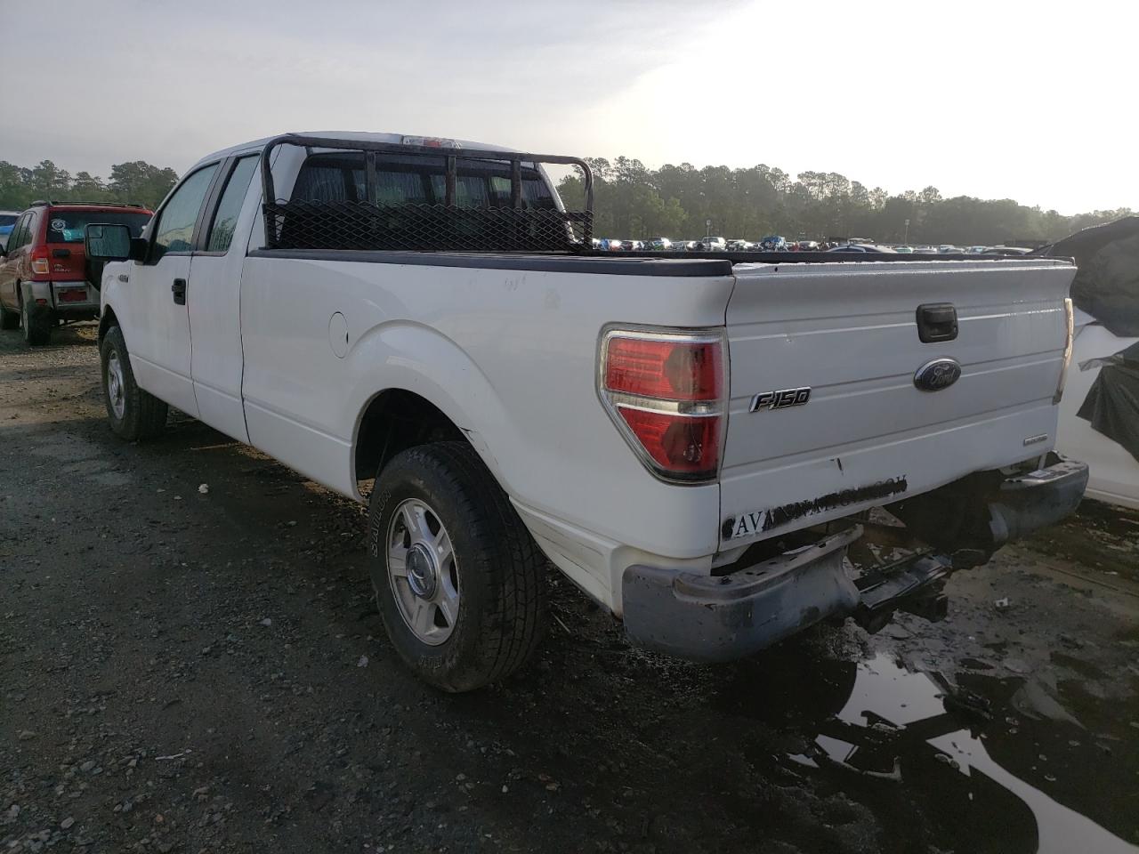 Photo 3 from auction – 2014 FORD F150 SUPER with VIN 1FTFX1CF8EKD55344