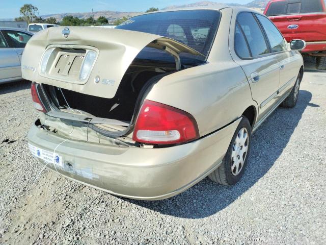 Photo 4 from auction – 2002 NISSAN SENTRA GXE with VIN 3N1CB51A72L553653