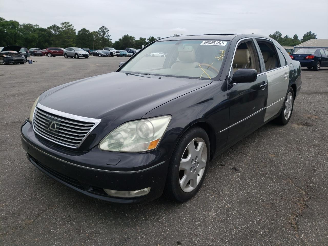 Photo 2 from auction – 2005 LEXUS LS 430 with VIN JTHBN36F250174715