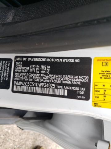 Photo 10 from auction – 2013 MINI COOPER S C with VIN WMWZC5C51DWP34925