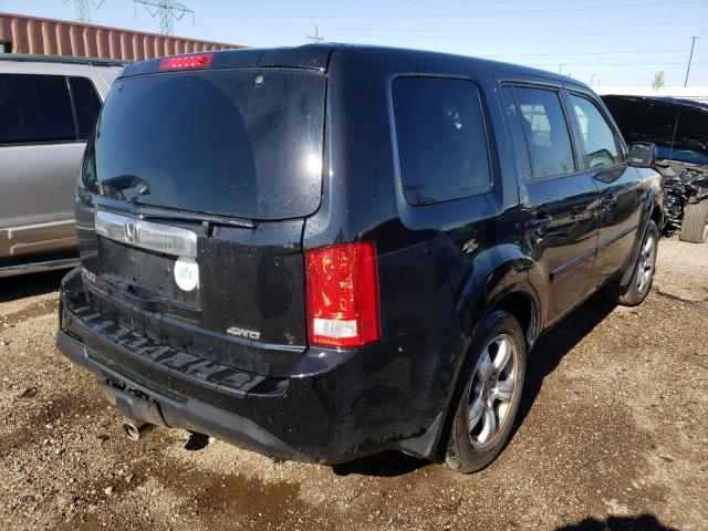Photo 4 from auction – 2012 HONDA PILOT EXLN with VIN 5FNYF4H78CB021047