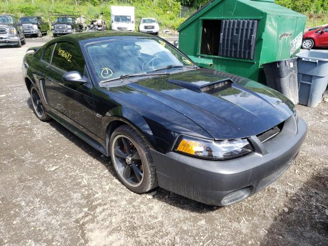 FORD MUST 2002 with VIN 1FAFP42X92F142523 - Photo from auction