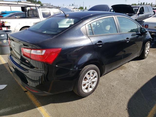 Photo 4 from auction – 2014 KIA RIO LX with VIN KNADM4A33E6376313