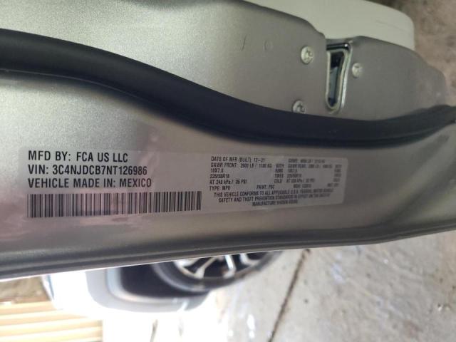 Photo 10 from auction – 2022 JEEP COMPASS LI with VIN 3C4NJDCB7NT126986