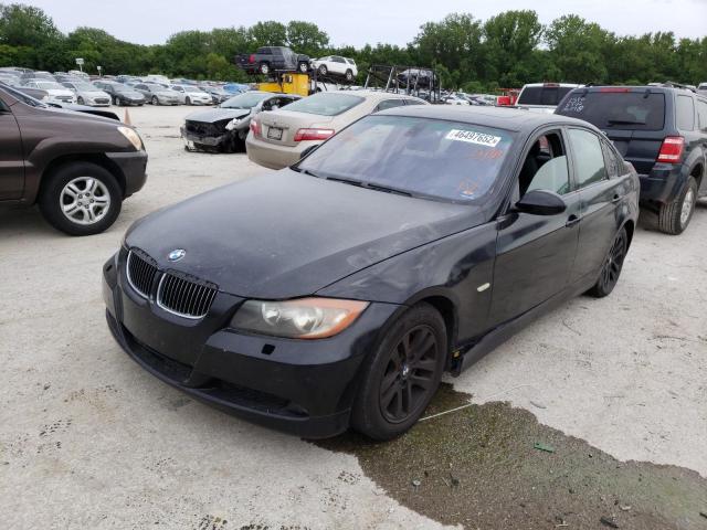 Photo 2 from auction – 2007 BMW 328 XI with VIN WBAVC93567KX53004