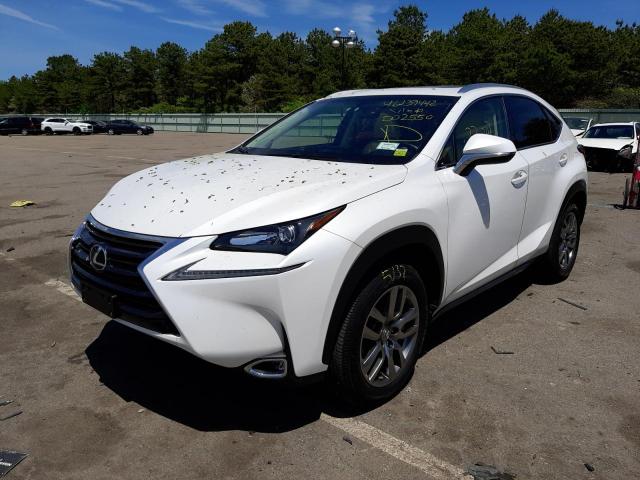 Photo 2 from auction – 2015 LEXUS NX 200T with VIN JTJBARBZXF2002550