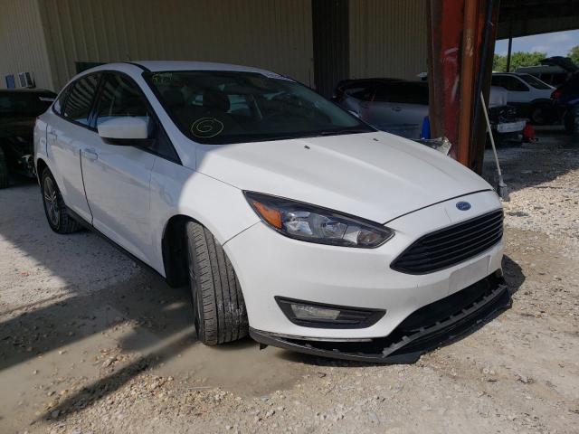 FORD FOCUS SE 2018 مع رقم تعريف المركبة 1FADP3FE1JL243047 - صورة من المزاد