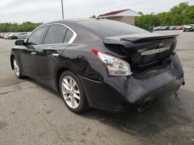 Photo 3 from auction – 2010 NISSAN MAXIMA S with VIN 1N4AA5AP4AC845482