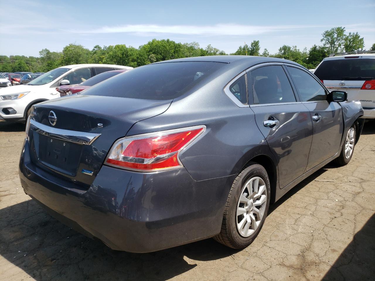 Photo 4 from auction – 2013 NISSAN ALTIMA 2.5 with VIN 1N4AL3AP1DC288095