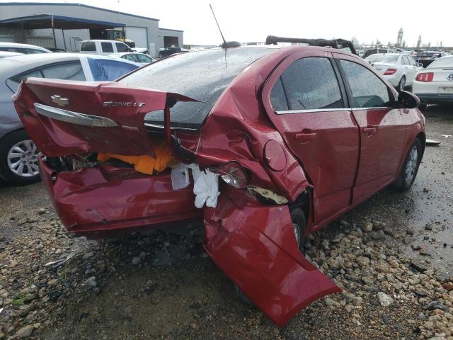 Photo 4 from auction – 2016 CHEVROLET SONIC LT with VIN 1G1JC5SB5G4146087
