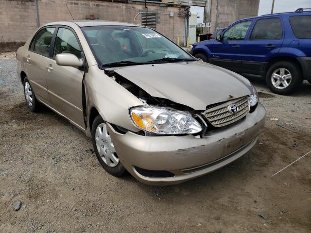 Photo 9 from auction – 2005 TOYOTA COROLLA CE with VIN 2T1BR32E95C478309