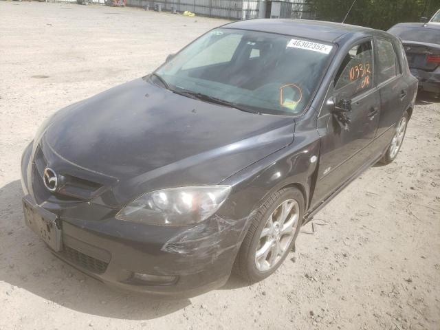 Photo 2 from auction – 2008 MAZDA 3 HATCHBAC with VIN JM1BK343981806708