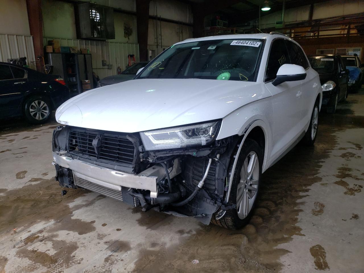 Photo 2 from auction – 2018 AUDI Q5 PREMIUM with VIN WA1BNAFY2J2147384