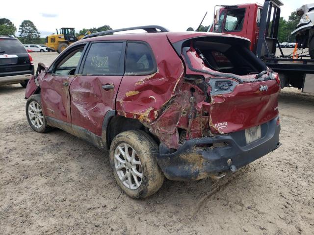 Photo 3 from auction – 2017 JEEP CHEROKEE S with VIN 1C4PJLAB5HW560232