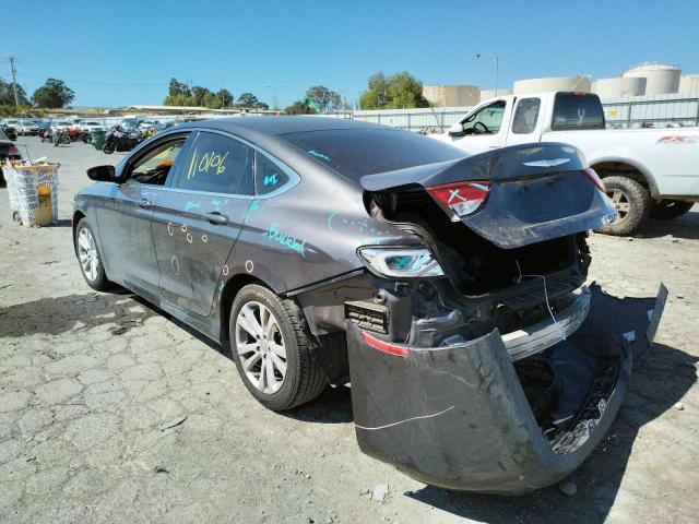 Photo 3 from auction – 2015 CHRYSLER 200 LIMITE with VIN 1C3CCCAB0FN739875