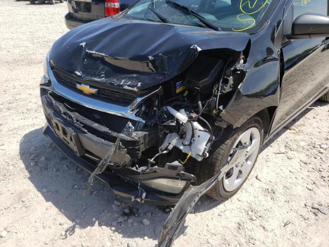 Photo 9 from auction – 2021 CHEVROLET SPARK LS with VIN KL8CB6SA9MC723780