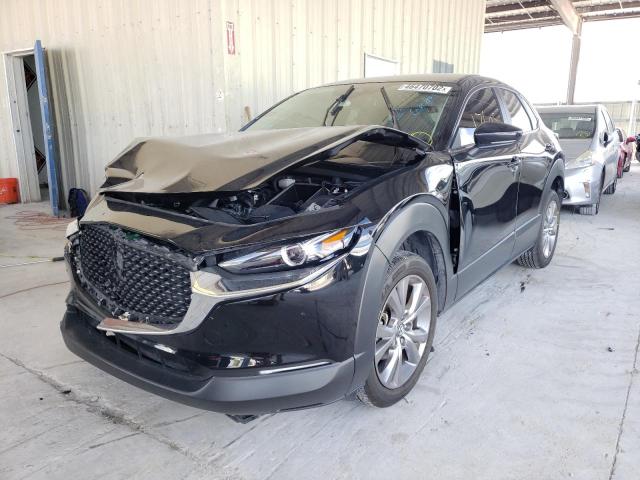 Photo 2 from auction – 2021 MAZDA CX-30 SELE with VIN 3MVDMABL8MM211208