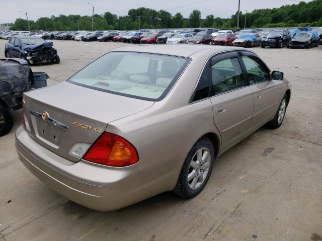 Photo 4 from auction – 2000 TOYOTA AVALON XL with VIN 4T1BF28B7YU023400