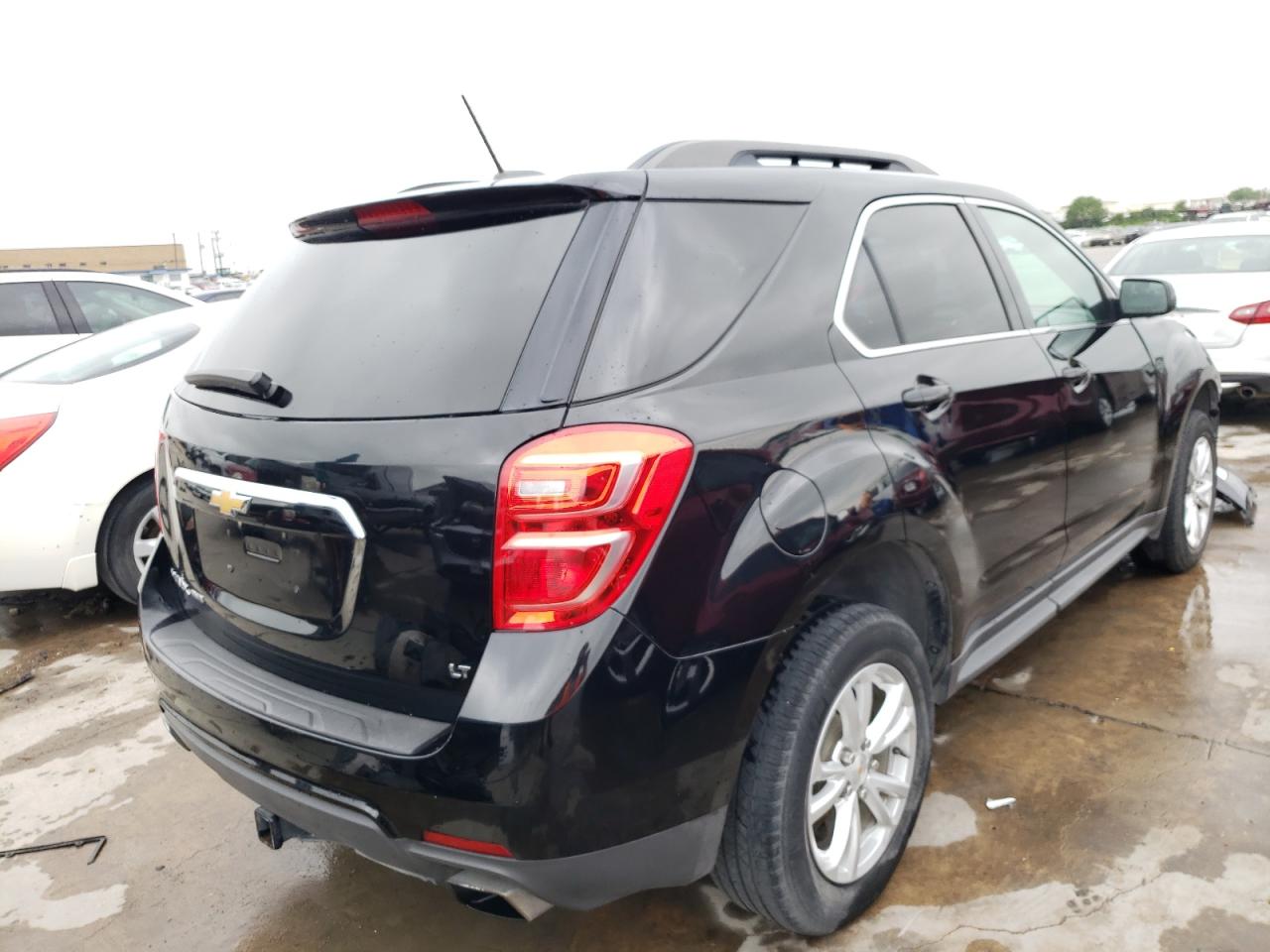 Photo 4 from auction – 2017 CHEVROLET EQUINOX LT with VIN 2GNFLFE30H6256592