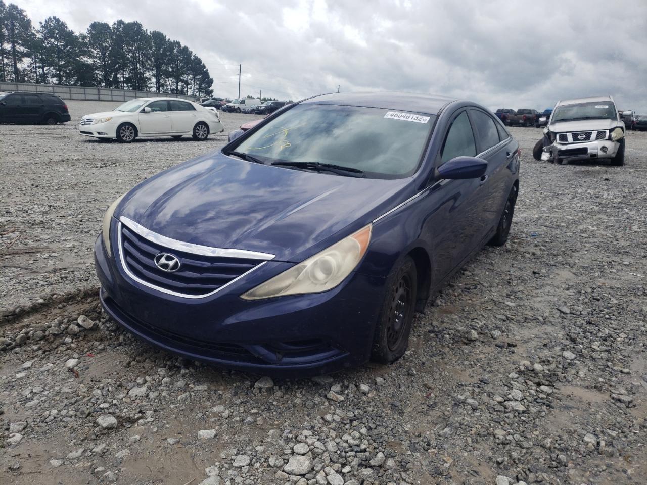 Photo 2 from auction – 2011 HYUNDAI SONATA GLS with VIN 5NPEB4AC0BH087372