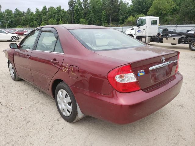 Photo 3 from auction – 2004 TOYOTA CAMRY LE with VIN 4T1BE32KX4U331852