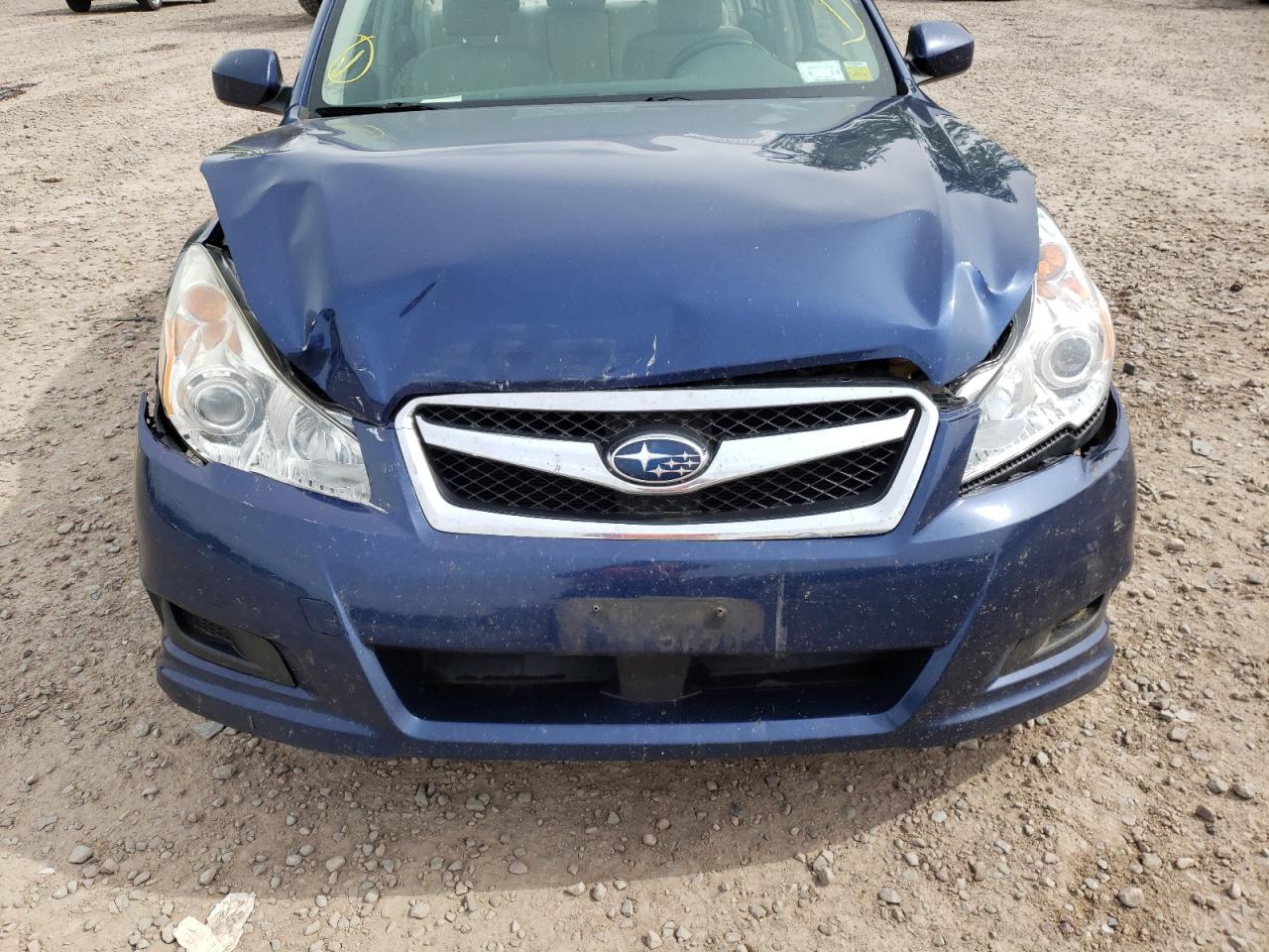 Photo 7 from auction – 2010 SUBARU LEGACY 2.5 with VIN 4S3BMBC69A3212422