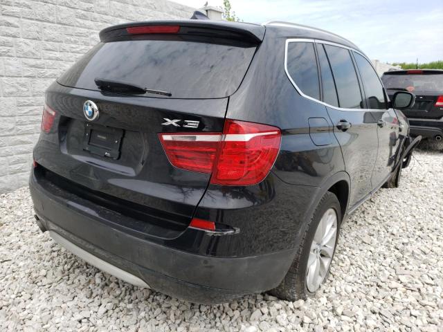 Photo 4 from auction – 2013 BMW X3 XDRIVE2 with VIN 5UXWX9C5XD0A11080