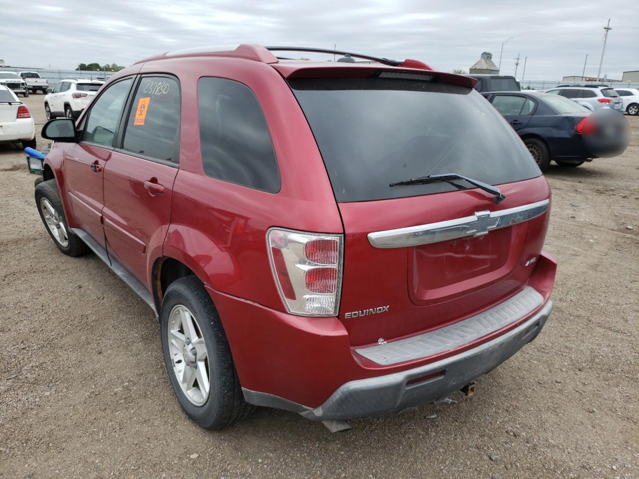 Photo 3 from auction – 2005 CHEVROLET EQUINOX LT with VIN 2CNDL73F356110133
