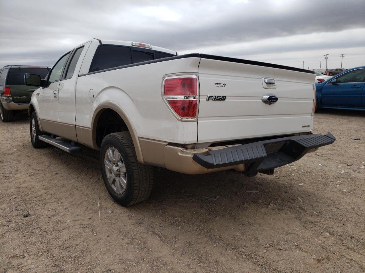 Photo 3 from auction – 2012 FORD F150 SUPER with VIN 1FTFX1CF4CKD23312
