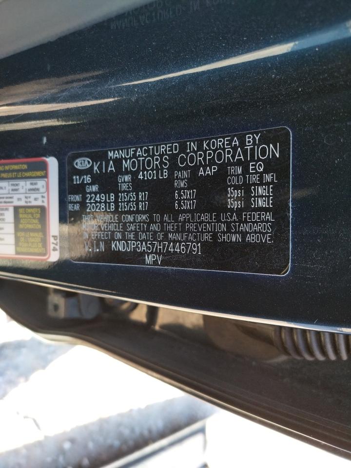 Photo 10 from auction – 2017 KIA SOUL + with VIN KNDJP3A57H7446791