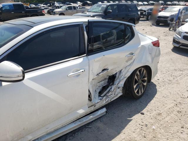 Photo 9 from auction – 2015 KIA OPTIMA SX with VIN 5XXGR4A66FG429553