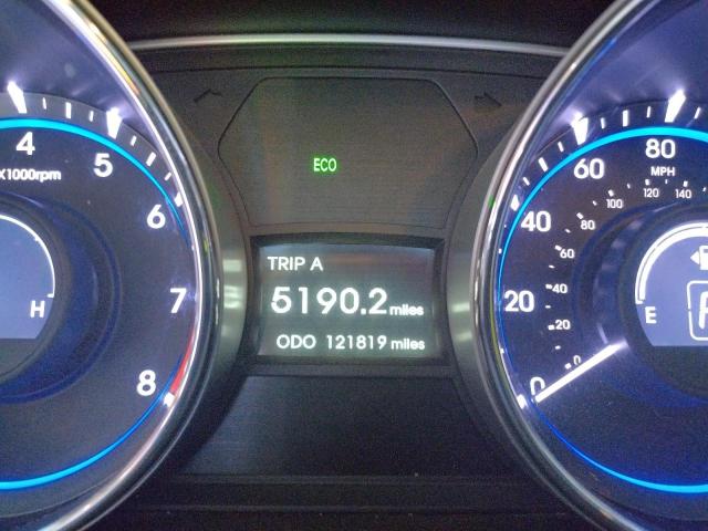 Photo 8 from auction – 2014 HYUNDAI SONATA GLS with VIN 5NPEB4AC8EH892394
