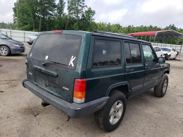 Photo 6 from auction – 2001 JEEP CHEROKEE S with VIN 1J4FT48S91L594337