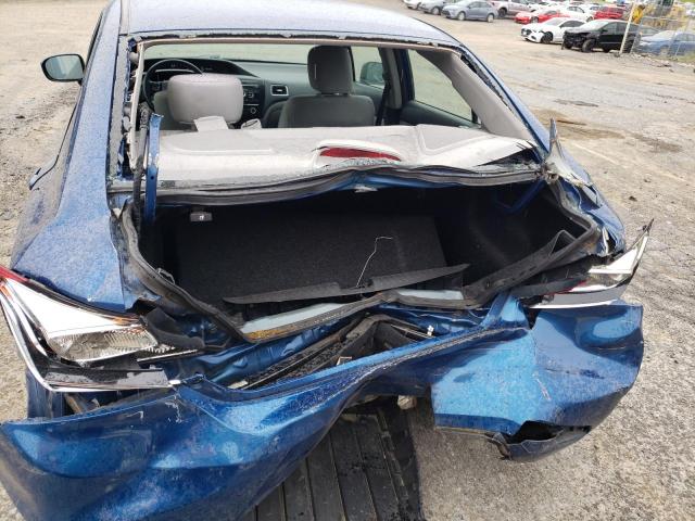 Photo 9 from auction – 2015 HONDA CIVIC LX with VIN 19XFB2F55FE216087
