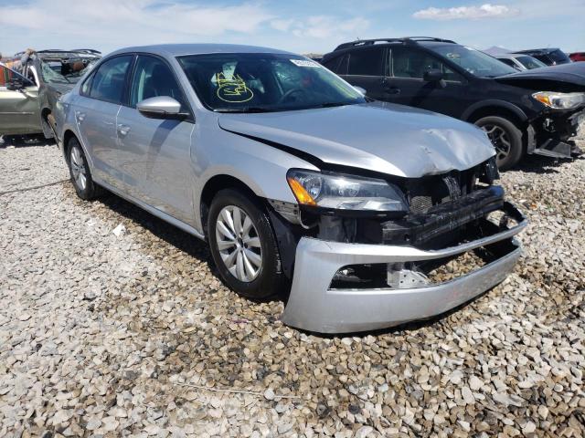 Photo 1 from auction – 2012 VOLKSWAGEN PASSAT S with VIN 1VWAP7A31CC093449