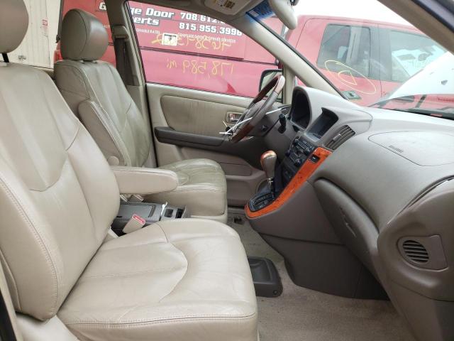 Photo 5 from auction – 2002 LEXUS RX 300 with VIN JTJHF10U620235268