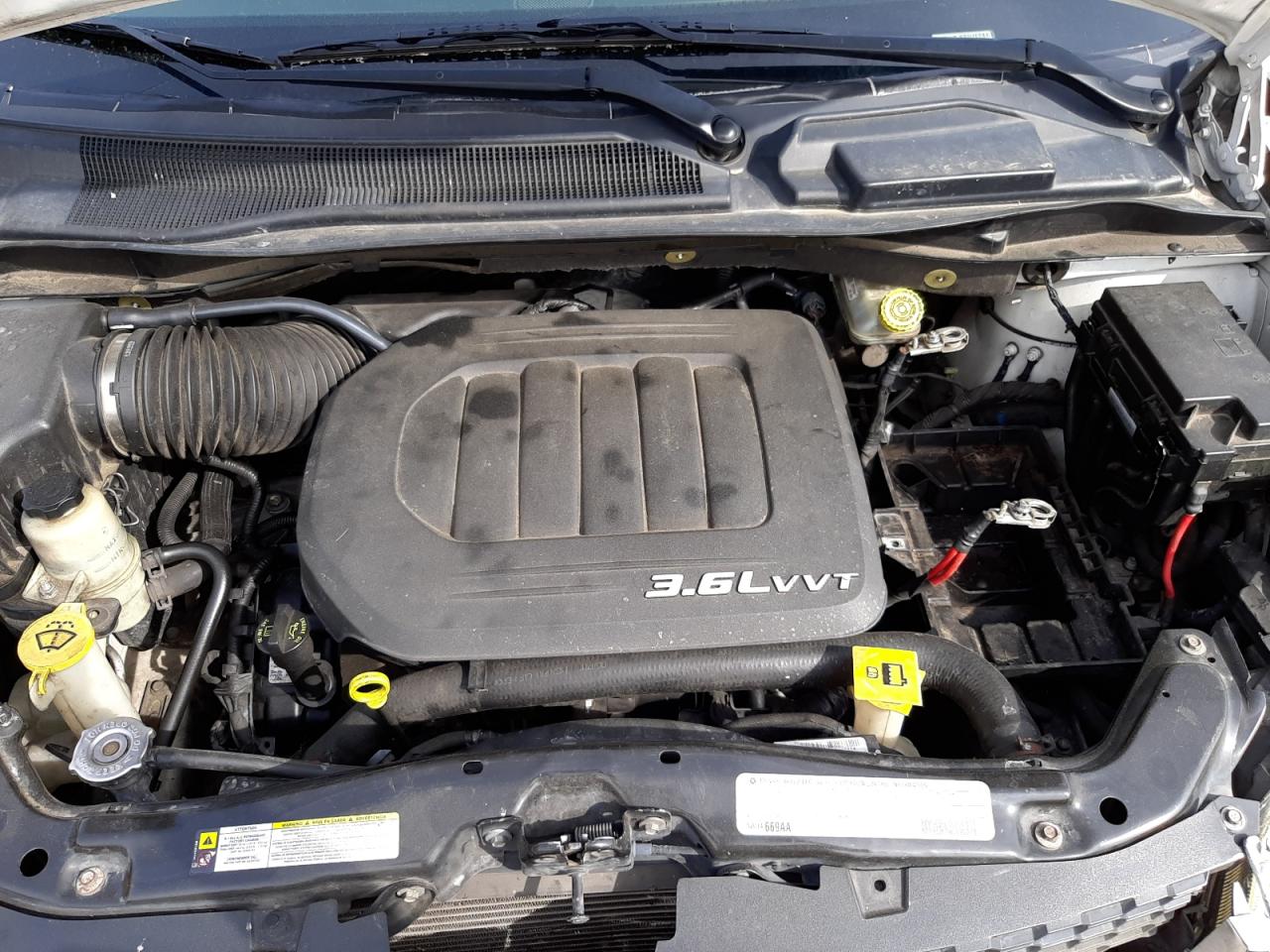 Photo 7 from auction – 2012 DODGE GRAND CARA with VIN 2C4RDGCG5CR104233