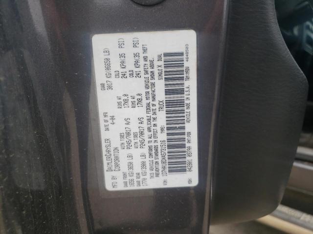 DODGE RAM 1500 S 2004 with VIN 1D7HA18DX4S731516 - Photo from auction