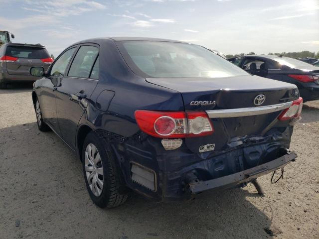Photo 3 from auction – 2013 TOYOTA COROLLA BA with VIN 2T1BU4EE8DC086470