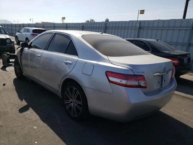 Photo 3 from auction – 2011 TOYOTA CAMRY BASE with VIN JTNBF3EK0B3005120