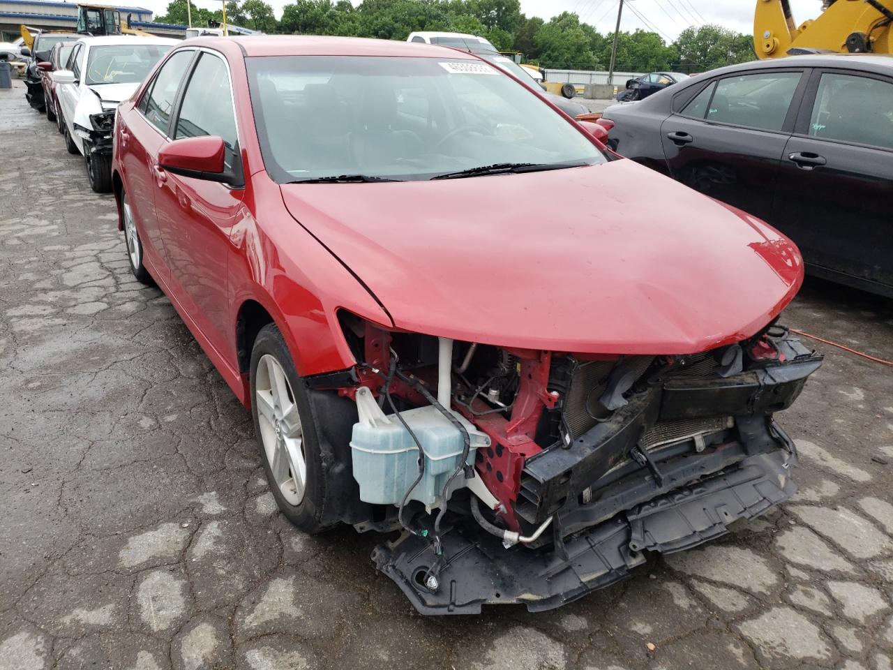 TOYOTA CAMRY L 2014 with VIN 4T1BF1FK1EU792774 - Photo from auction