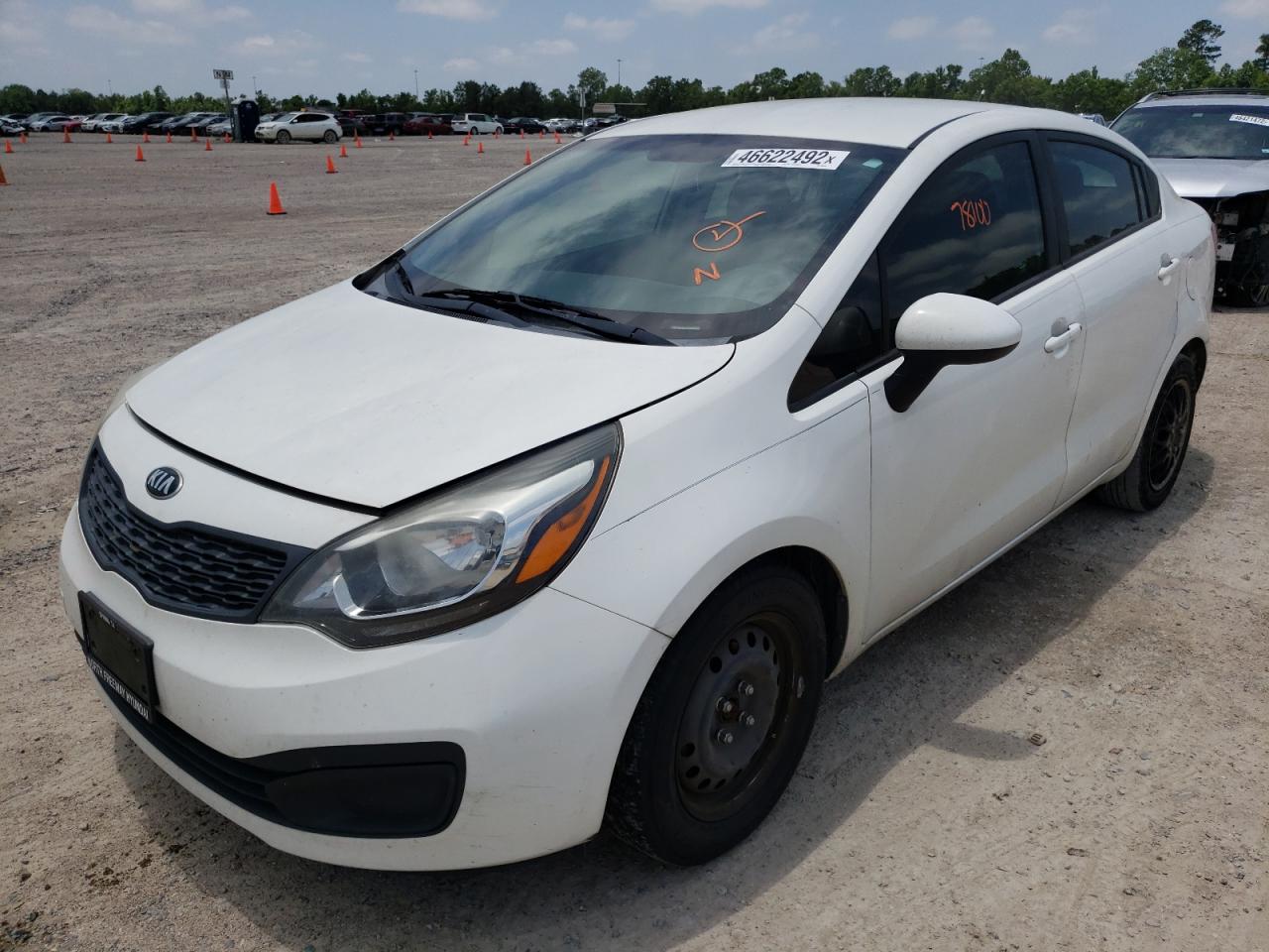 Photo 2 from auction – 2015 KIA RIO LX with VIN KNADM4A37F6470339