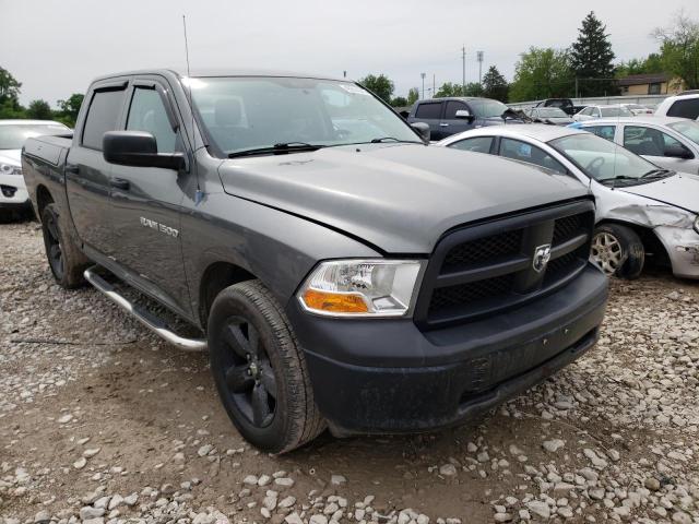 DODGE RAM 1500 S 2012 with VIN 1C6RD7KP1CS232900 - Photo from auction