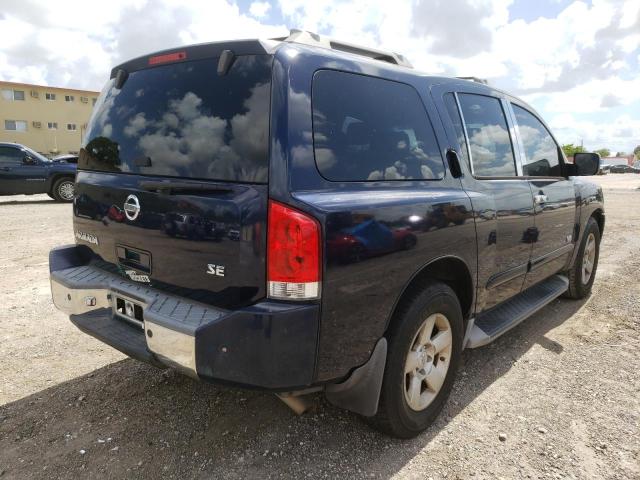 Photo 4 from auction – 2006 NISSAN ARMADA SE with VIN 5N1AA08A06N709002