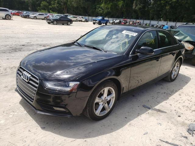 Photo 2 from auction – 2013 AUDI A4 PREMIUM with VIN WAUAFAFL2DN029984