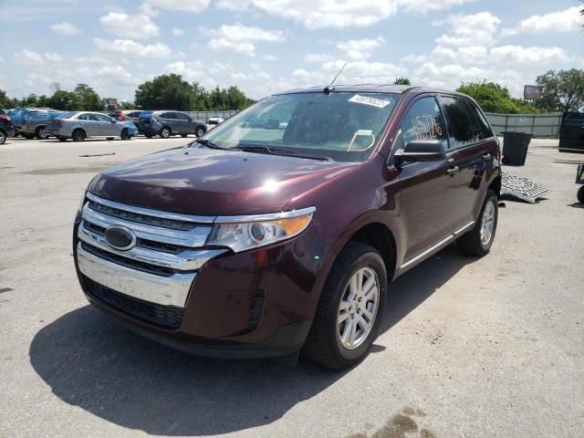 Photo 2 from auction – 2011 FORD EDGE SE with VIN 2FMDK3GC7BBB10201
